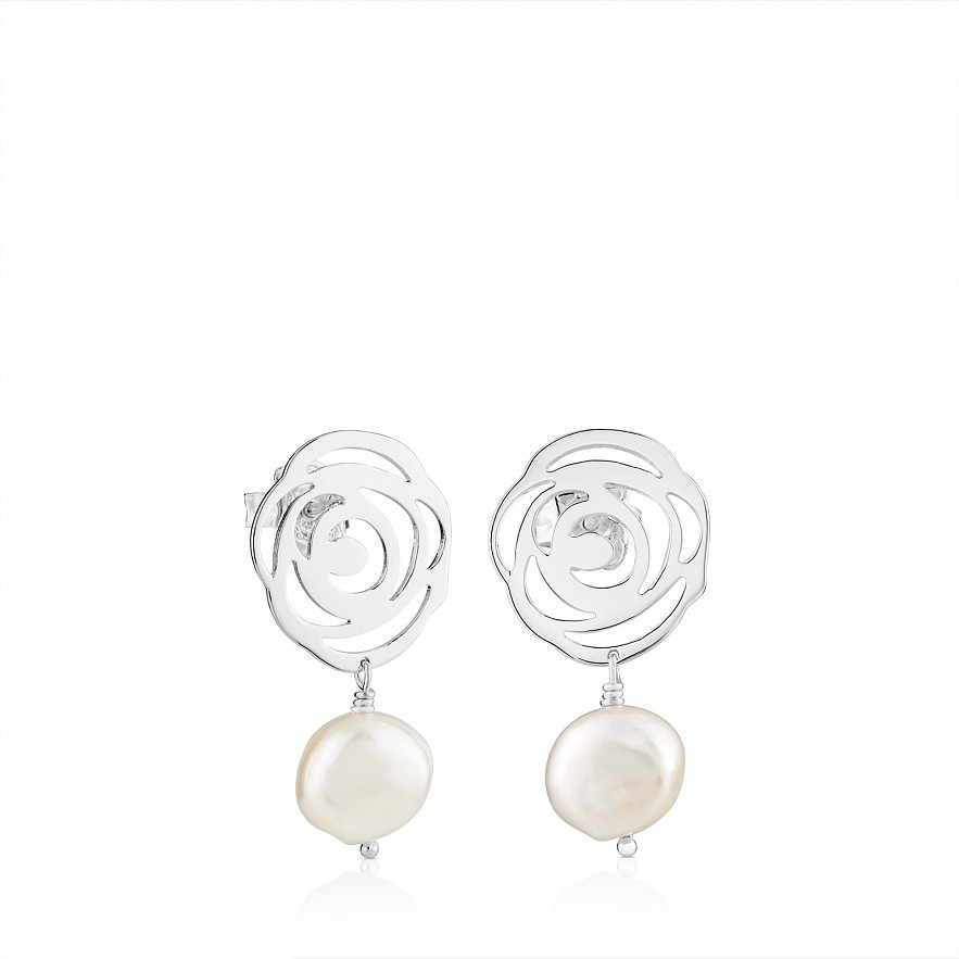 Серьги TOUS Rosa d'Abril 415033510