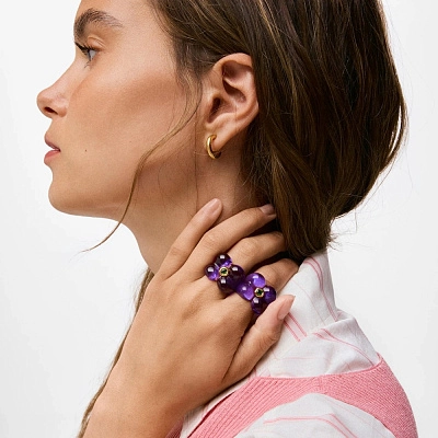 Кольцо TOUS Bold Motif 100466491 - 3