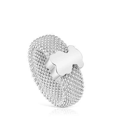 Кольцо TOUS Icon Mesh 100439001