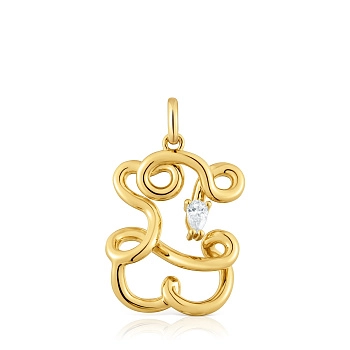 Кулон TOUS Lio LGD 1004469500