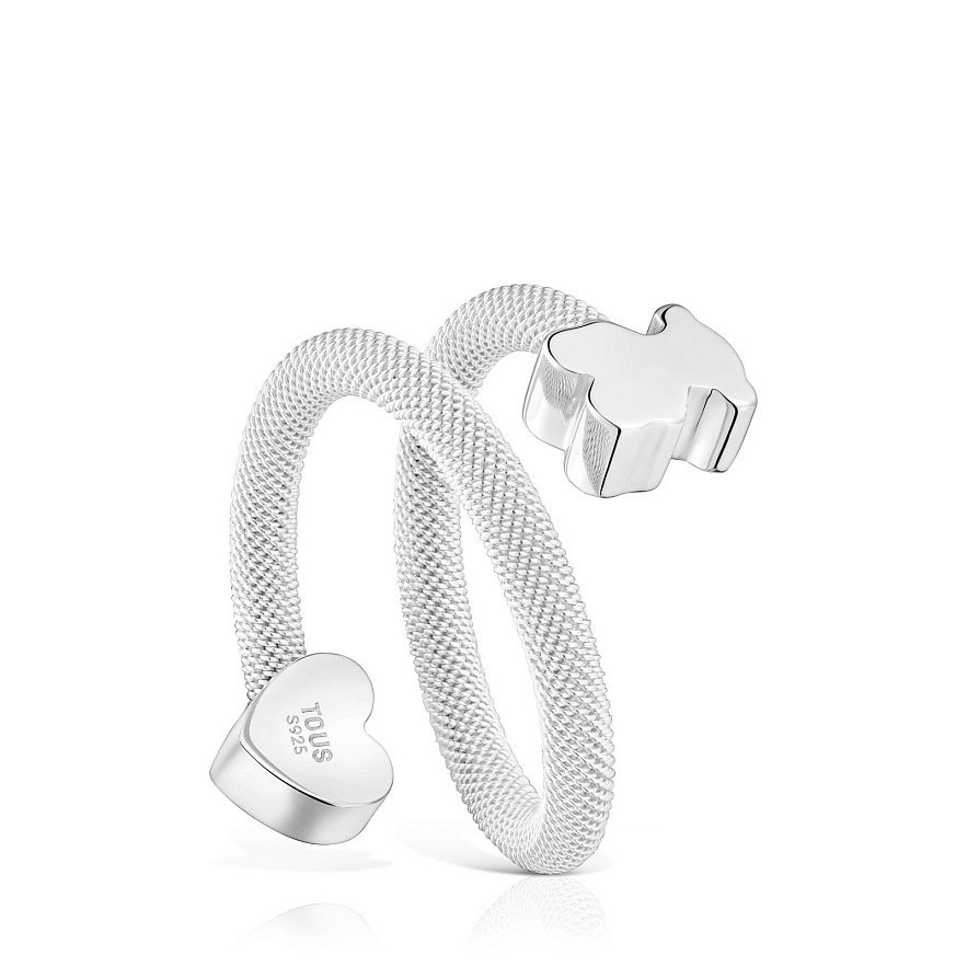 Кольцо TOUS Icon Mesh 100450051