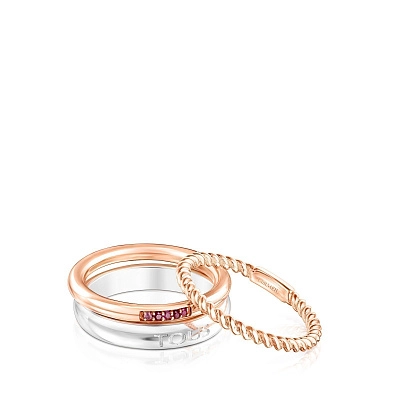 Кольцо TOUS Ring Mix 01816551 - 1