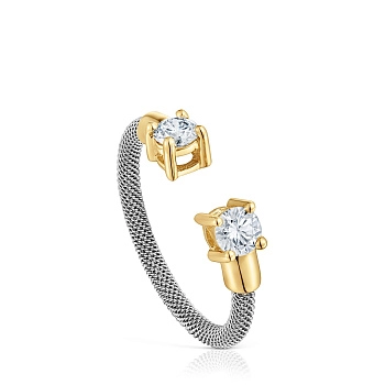 Кольцо TOUS Mesh LGD 100450661