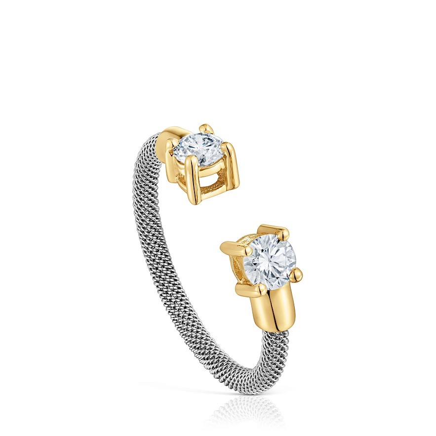 Кольцо TOUS Mesh LGD 100450661