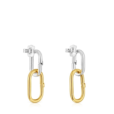 Серьги TOUS Hold Oval 1004163600 - 2
