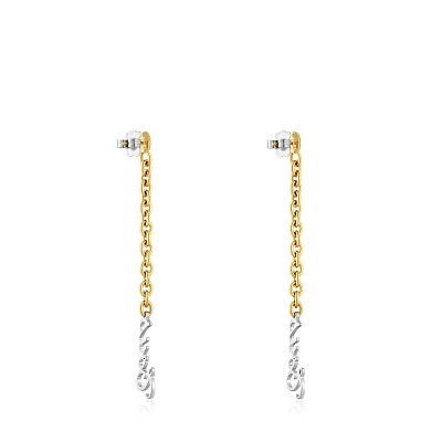 Серьги TOUS Charming Steel 1004641700 - 2