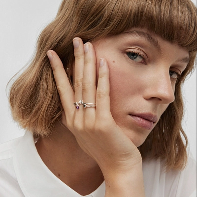 Кольцо TOUS Bold Motif 31165557 - 2