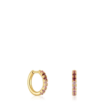 Серьги TOUS Straight 1004565500