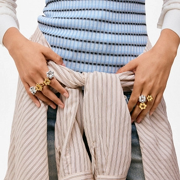 Кольцо TOUS Bold Motif 100465641 - 1