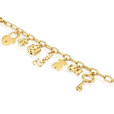 Браслет TOUS Charming Steel 1004642200 - 2