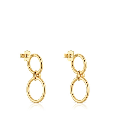 Серьги TOUS Straight LGD 1004622300 - 2