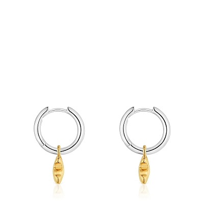 Сережки TOUS Icon Metal 1004543000 - 1
