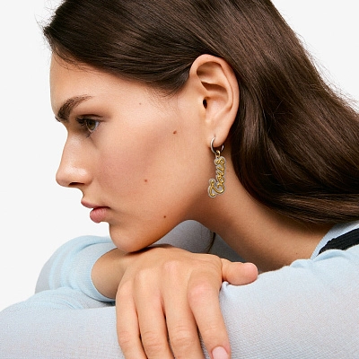 Сережки TOUS Charming Steel 1004657700 - 3