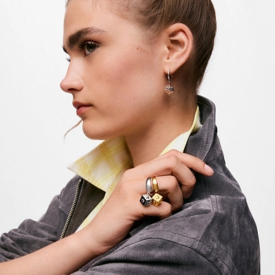 Кольцо TOUS Charming Steel 100465941 - 4