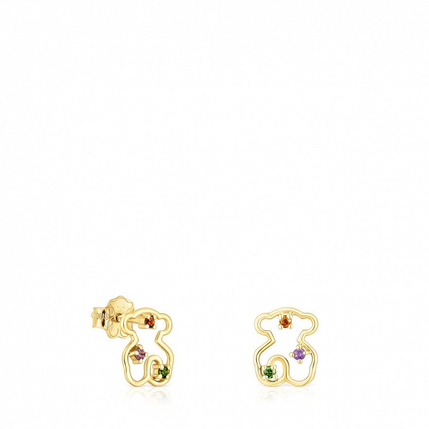 Серьги TOUS Tsuri Bear 211573000
