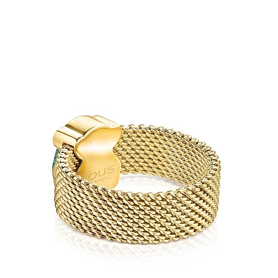 Кольцо TOUS Icon Mesh 01310557 - 2