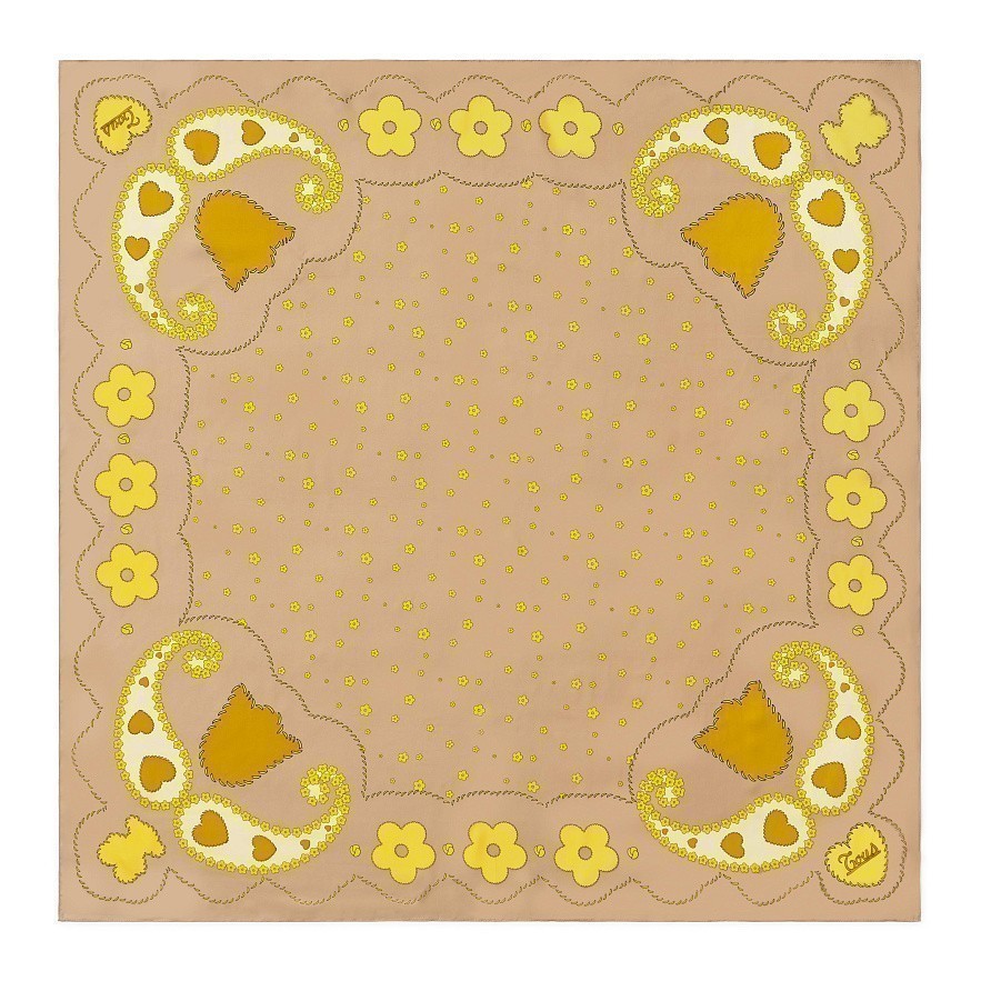 Платок TOUS Motifs Paisley 2002377201