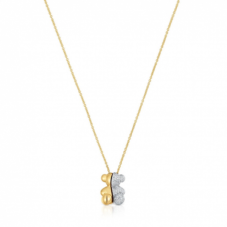 Колье TOUS Bold Bear 1004304300