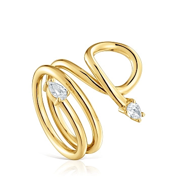 Кольцо TOUS Lio LGD 100446161