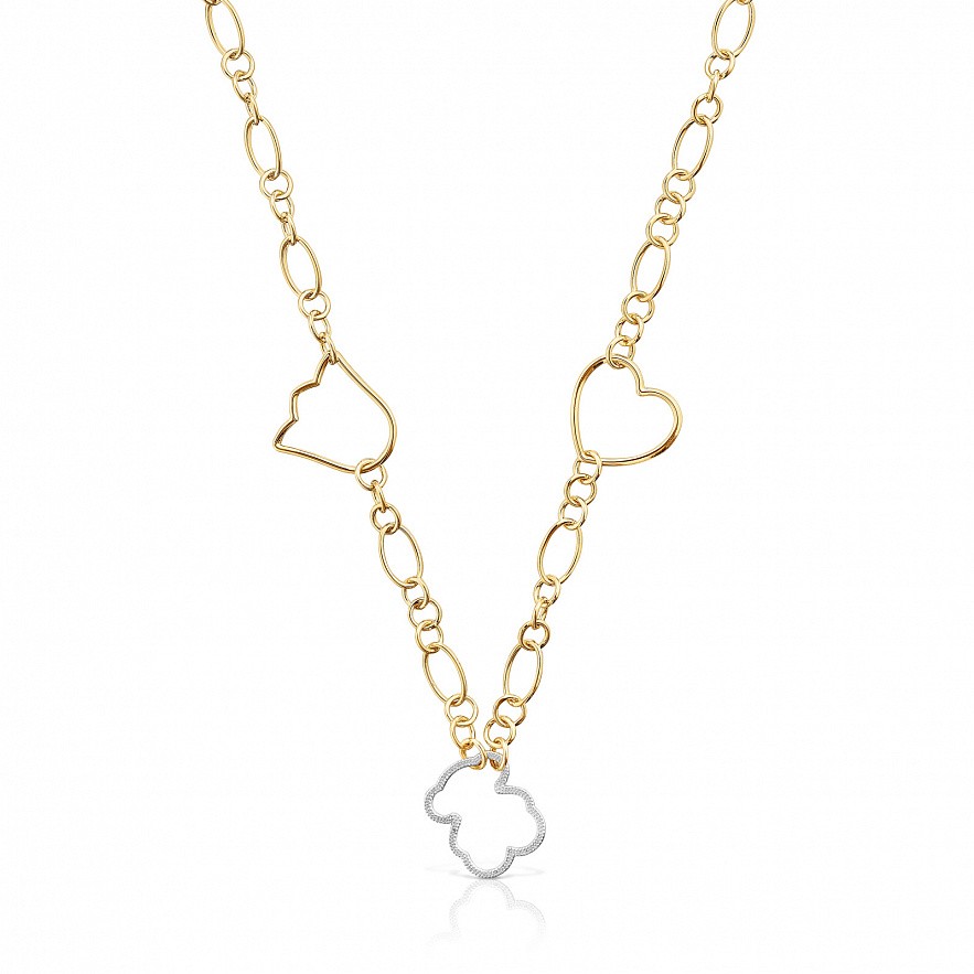 Колье TOUS New Silueta 1004212500