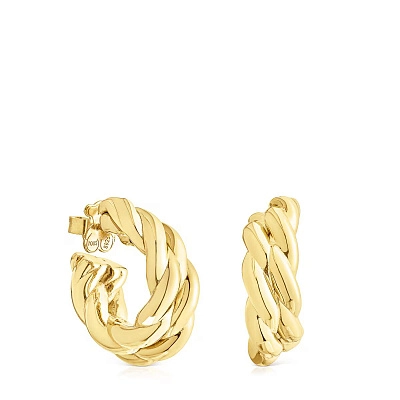 Серьги TOUS Twisted 211423530