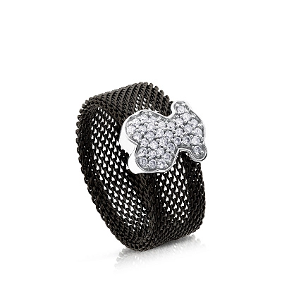 Кольцо TOUS Icon Mesh 61310505