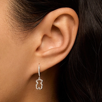 Серьги TOUS New Silueta 1004557400 - 1