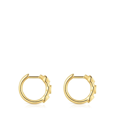 Серьги TOUS Straight LGD 1004622000 - 1
