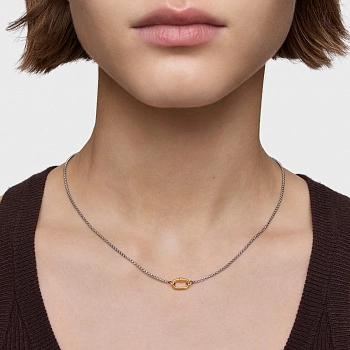 Колье TOUS Hold Oval 1004351300 - 1