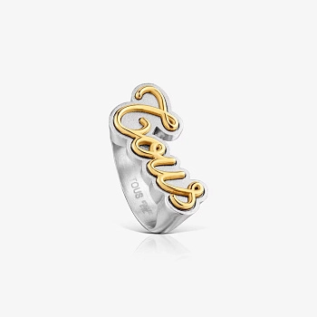 Кольцо TOUS Charming Steel 100465871