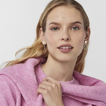 Серьги TOUS New Silueta 612493520 - 1