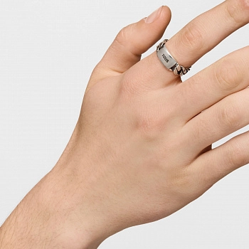 Кольцо TOUS Man 100440072 - 1