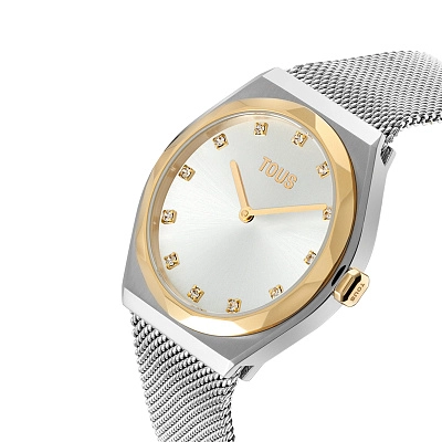 Часы TOUS  KARAT  ROUND MESH 3000141700 - 1