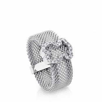 Кольцо TOUS Icon Mesh 61310508