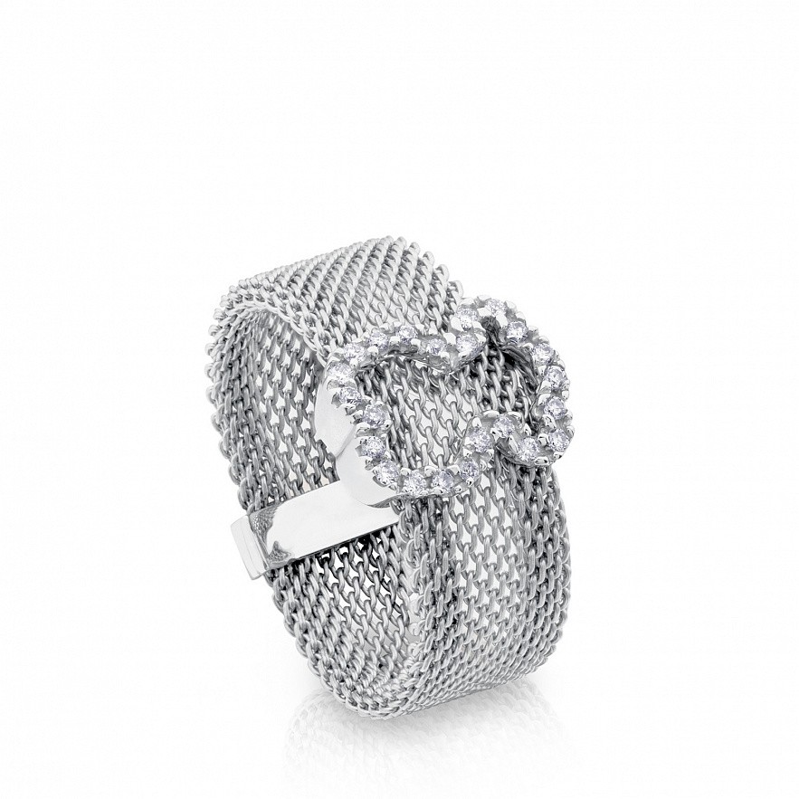 Кольцо TOUS Icon Mesh 61310508