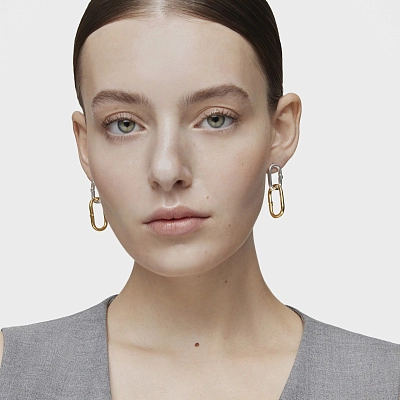 Серьги TOUS Hold Oval 1004163600 - 3