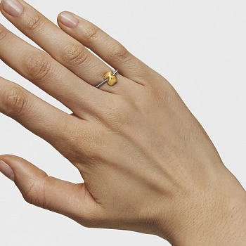 Кольцо TOUS Mesh Tube 100420271 - 1