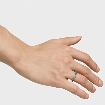 Кольцо TOUS Man 100439732 - 1