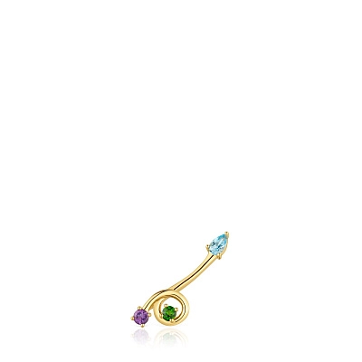 Серьги TOUS Lio 1004612200