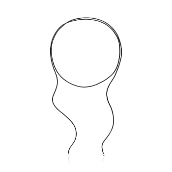 Колье TOUS Basics 1004598500