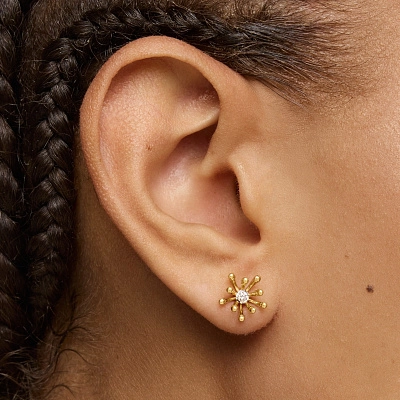 Серьги TOUS Daisy 1004343700 - 5