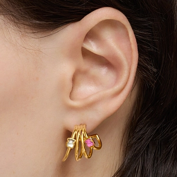 Серьги TOUS Icon Color LGG 1004491600 - 1