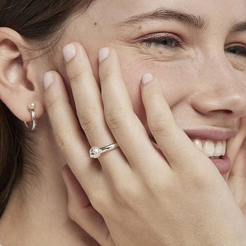 Кольцо TOUS Icon Pearl 01257550 - 1