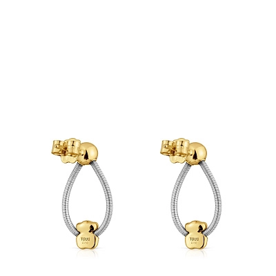 Серьги TOUS Mesh Tube 1004139800 - 2