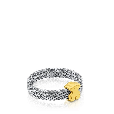 Кольцо TOUS Icon Mesh 61310504 - 2
