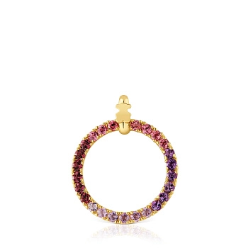 Серьги TOUS Straight 1004564300