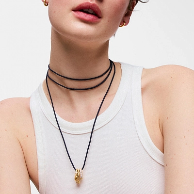 Колье TOUS Basics 1004598200 - 2