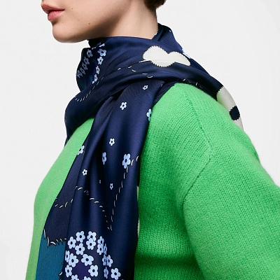 Платок TOUS Motifs Paisley 2002377233 - 3