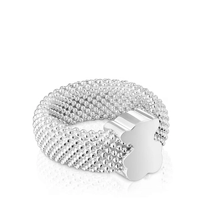 Кольцо TOUS Icon Mesh 100439001 - 3