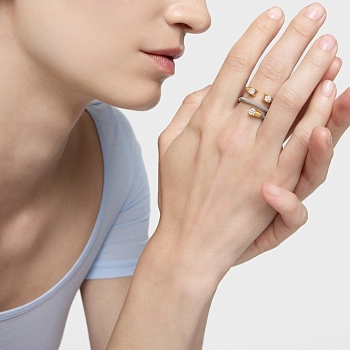 Кольцо TOUS Mesh LGD 100450661 - 1